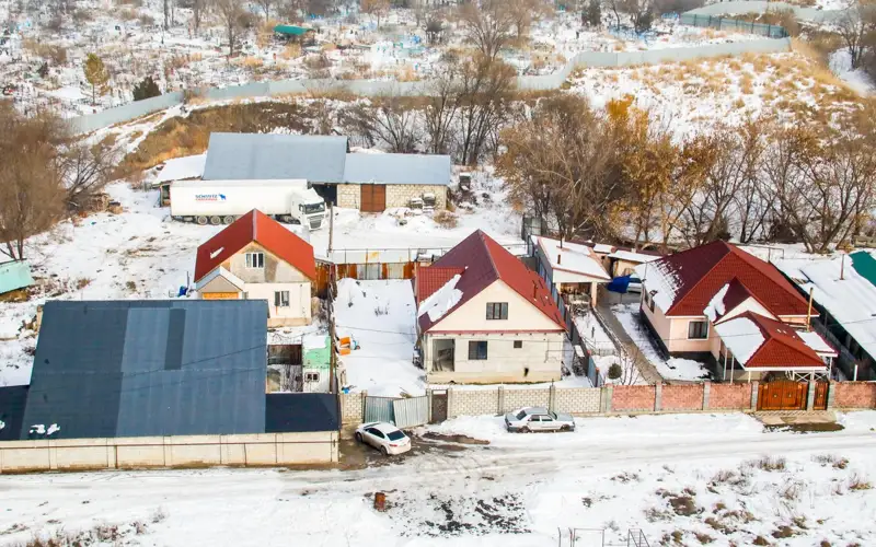 ауыл, деревня, ветхие дома