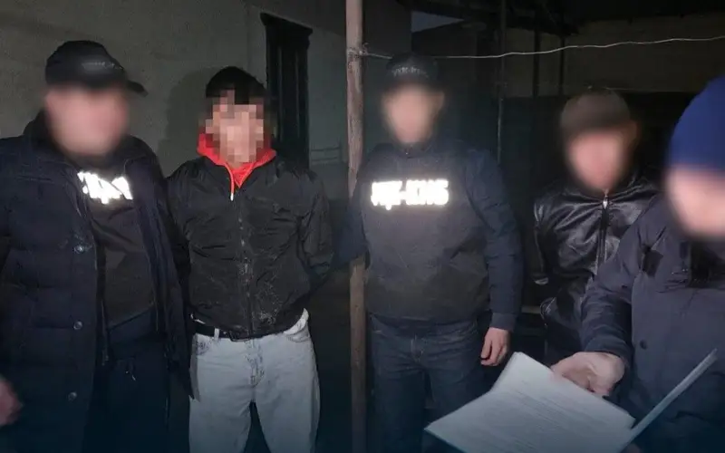 КНБ ликвидировал нарколабораторию в Шымкенте