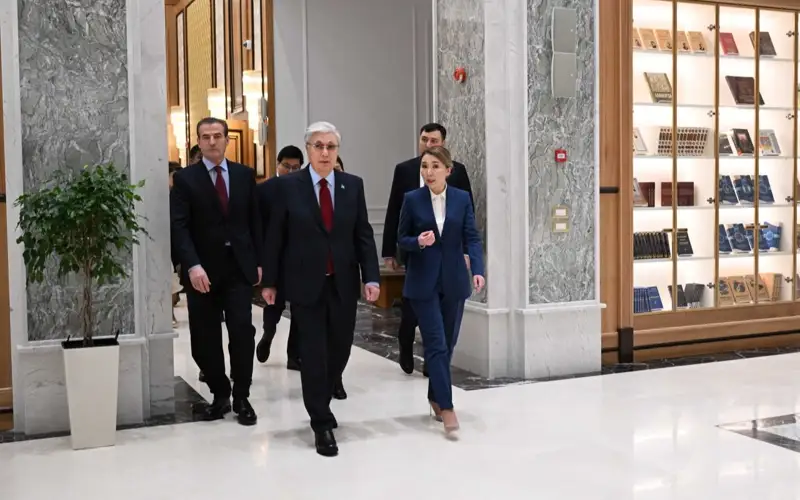 Касым-Жомарт Токаев посетил новое здание Архива Президента РК