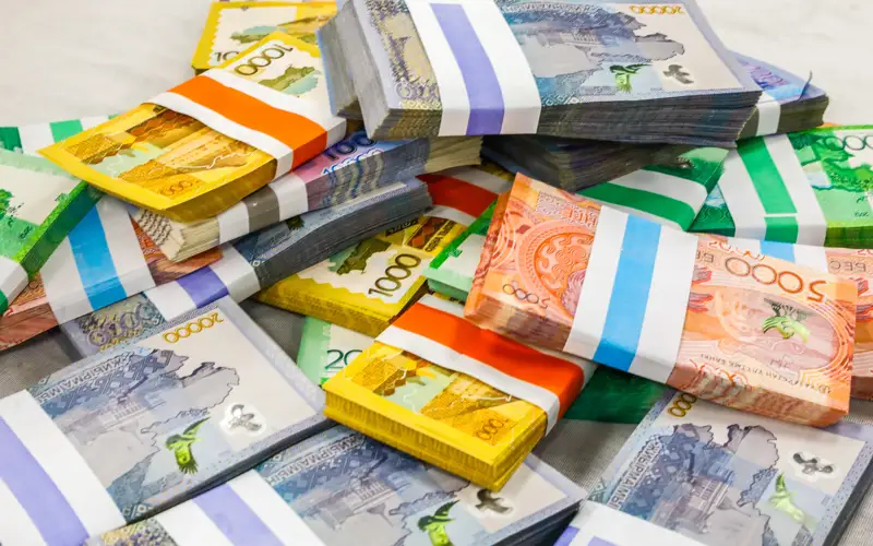 теңге, ақша 