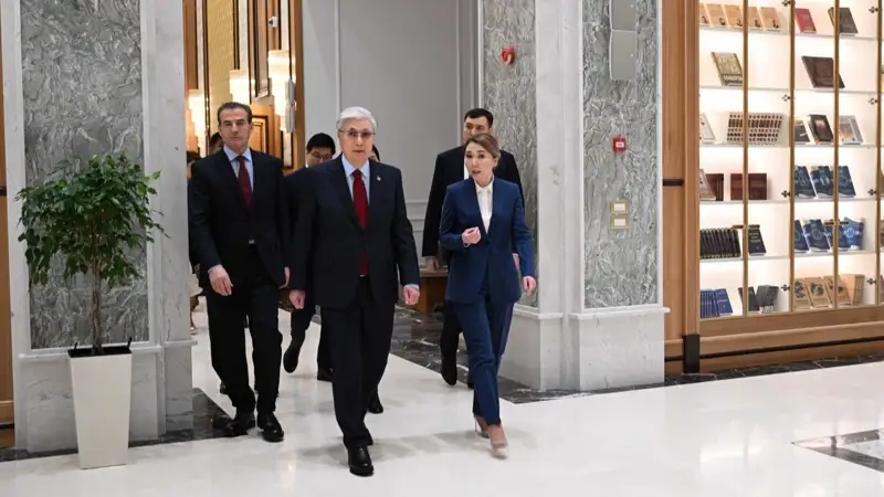 Мемлекет басшысы елордадағы бірқатар нысанды аралады  