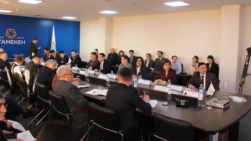 Aqmola kásipkerleri qarjy vıtse-mınıstrimen kezdesýde salyq reformalaryn talqylady