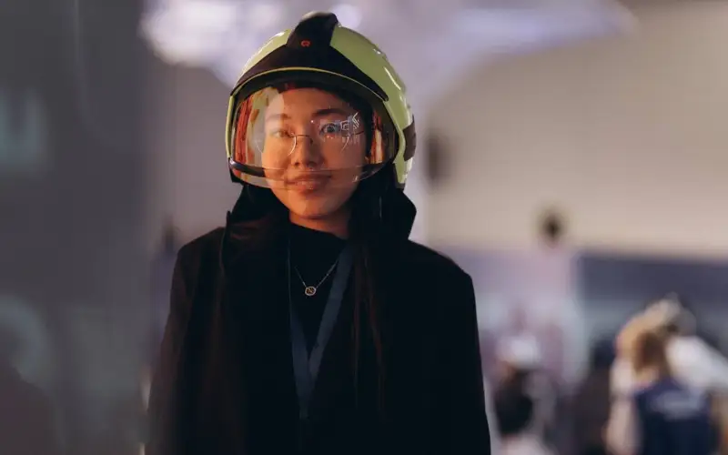 «Город рабочих профессий» в Астане