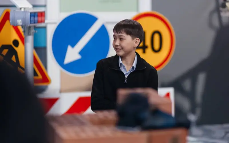 «Город рабочих профессий» в Астане