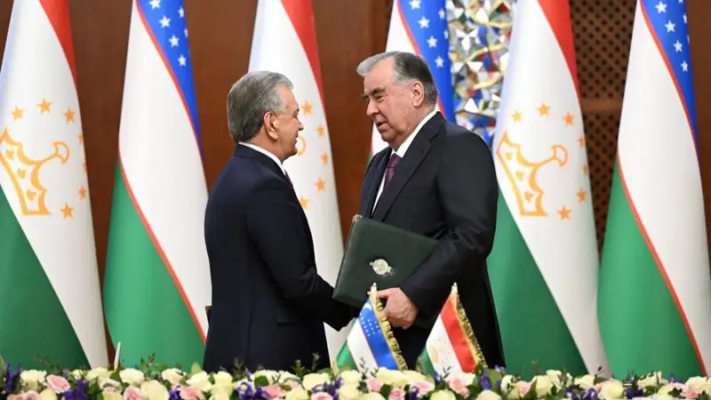 Өзбекстан билігі Тәжікстанмен одақтастық қарым-қатынас орнату келісімін мақұлдады