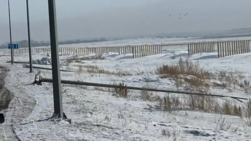 Ущерб от кражи оборудования на республиканских трассах РК составил 1,35 млн тенге