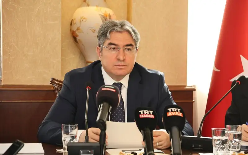 посол Турции в Туркменистане Ахмет Демирок