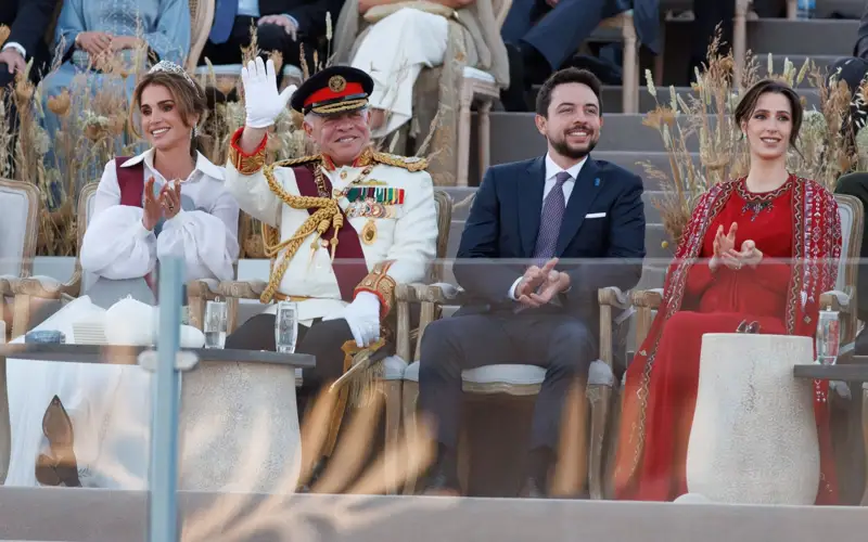 Иордания празднует юбилей правления короля