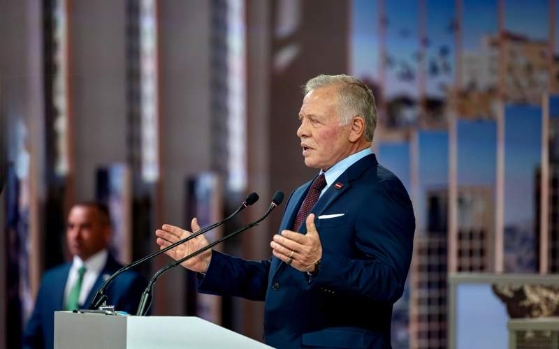 Король Иордании