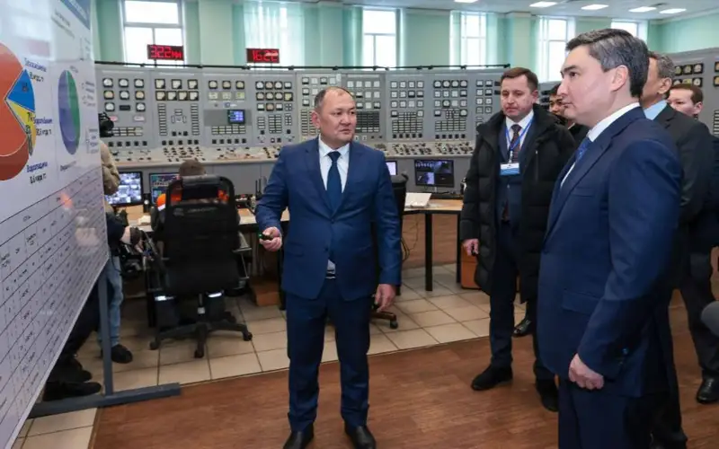 Олжас Бектенов ознакомился с темпами модернизации коммунально-энергетического сектора СКО