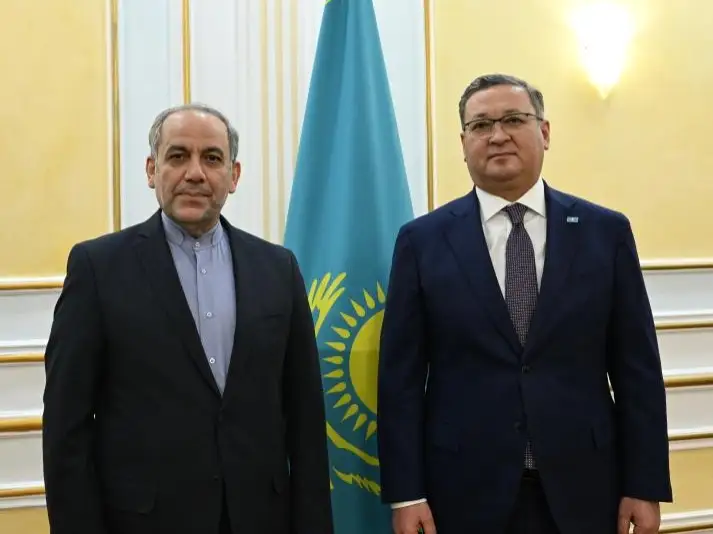 Kazakhstan, Iran
