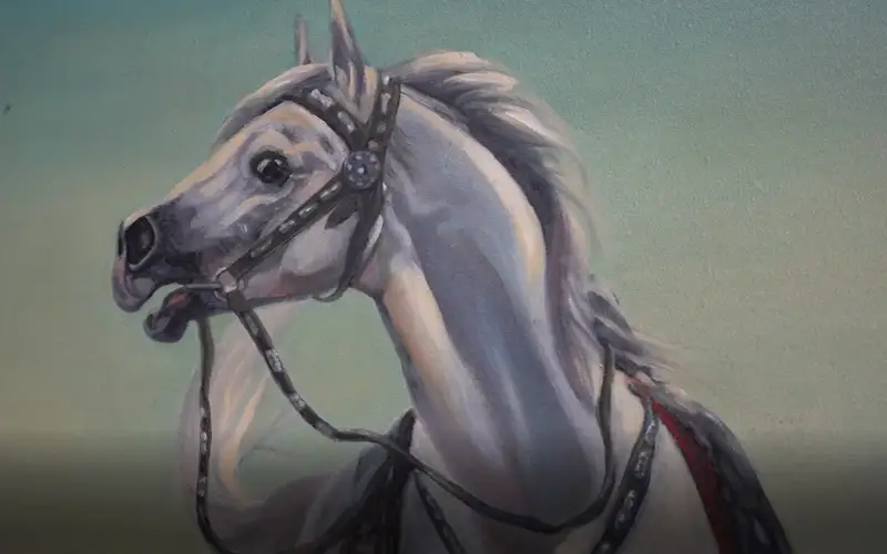 Петропавлдағы суретшілер көрмесі