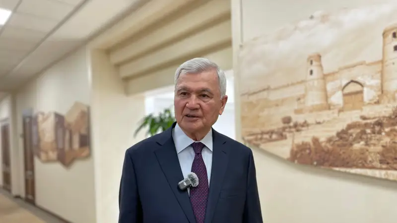 Ózbekstannyń burynǵy Syrtqy ister mınıstri Saıdmýhtor Saıdkasymov