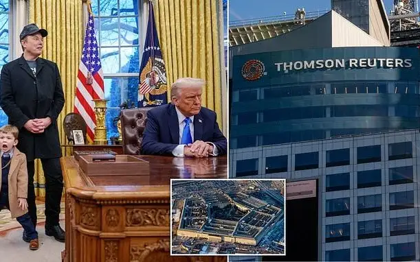 Трамп и Маск