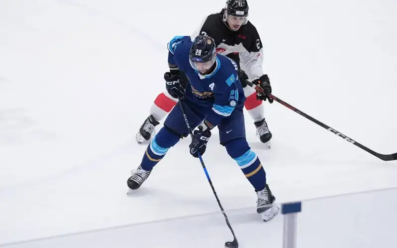 Kazakh men's ice hockey team becomes champion of Asian Winter Games Harbin 2025