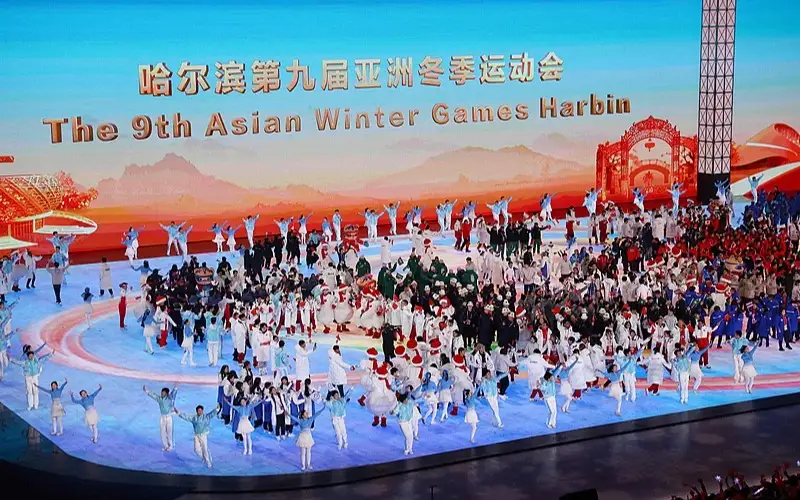 Harbin Asian Winter Games closed, China tops medal tally