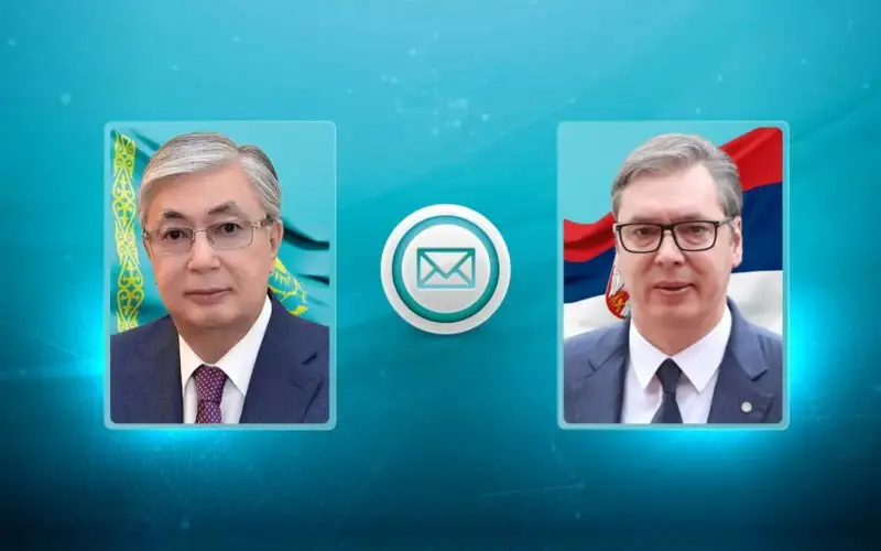 Тоқаев ва Вучич