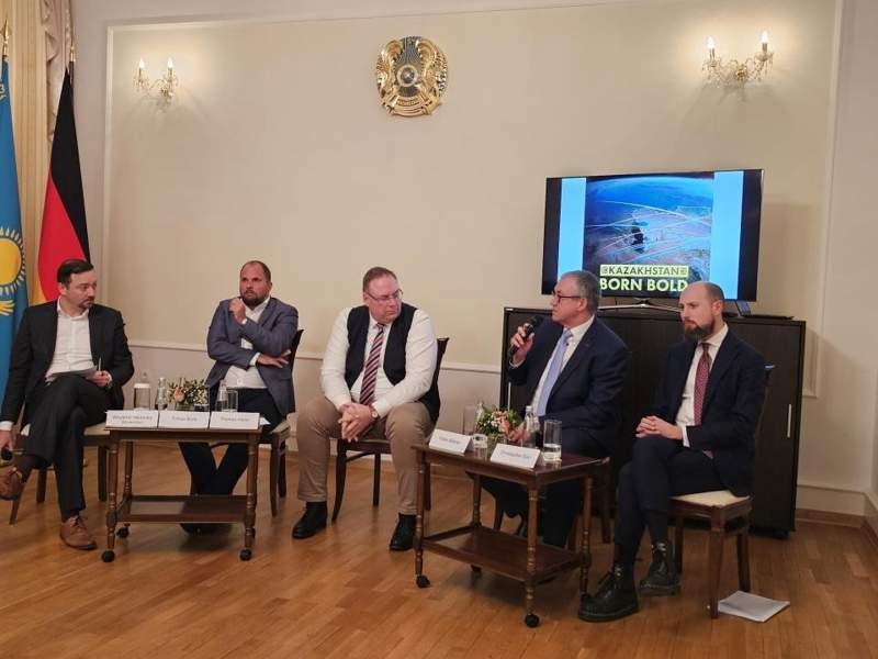 Higher and vocational education in focus of Kazakhstan and Germany Kazakhstan, Germany