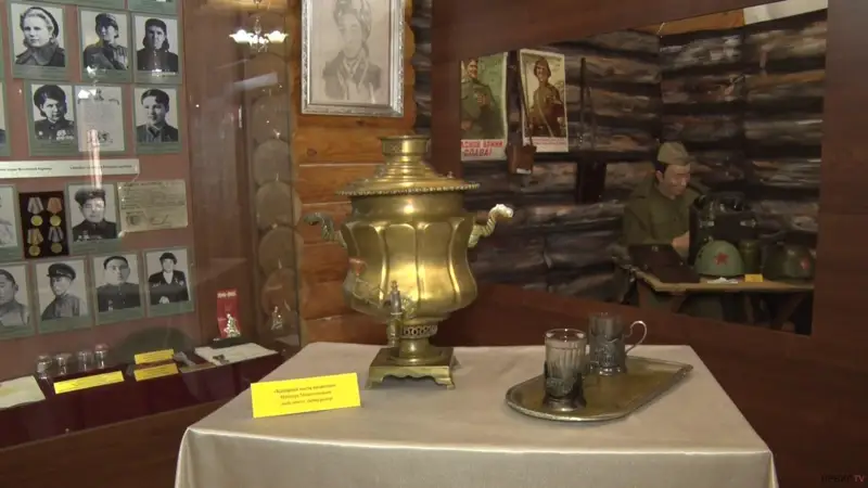 Павлодарда Мәншүк Мәметова пайдаланған самауыр сақталып тұр