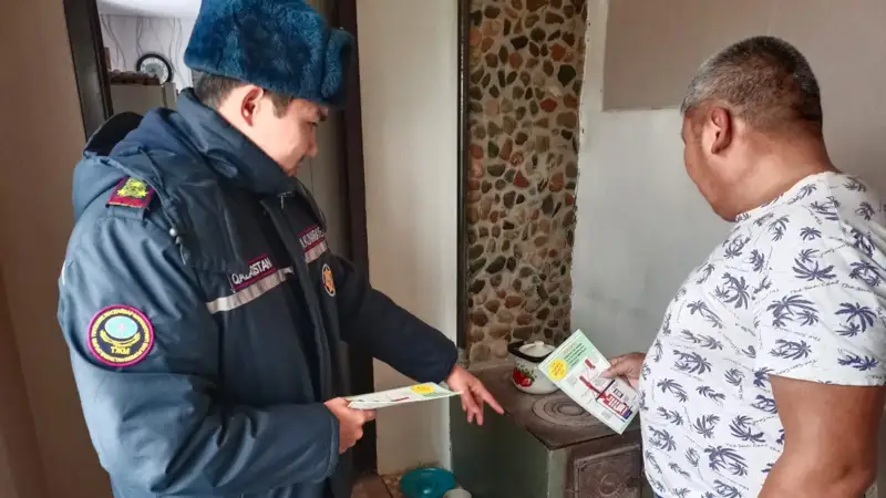 ШҚО-да жер үйлерде өрт қауіпсіздігі талаптарын бұзған 17 мыңға жуық дерек анықталды