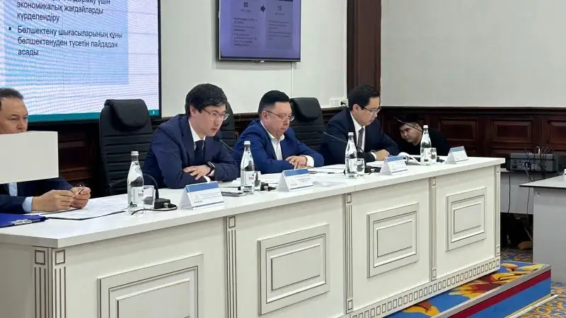 Almaty oblysynyń kásipkerlerimen usynylyp otyrǵan salyq reformalary talqylandy