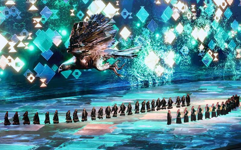 Harbin Asian Winter Games closed Asian Winter Games