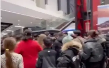 Посетителей ТРЦ Mart в Таразе эвакуировали из-за сообщения о бомбе