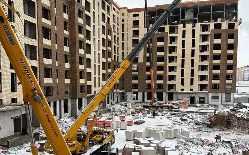 Batys Qazaqstanda turǵyn úı qurylysy qalaı júrgizilip jatyr