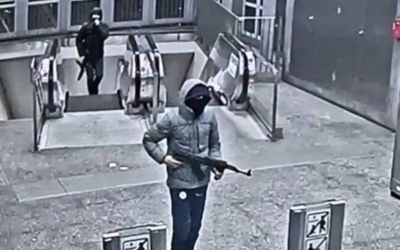 перестрелка