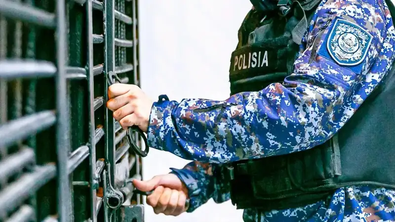 Шерзат, подозреваемые в ИВС