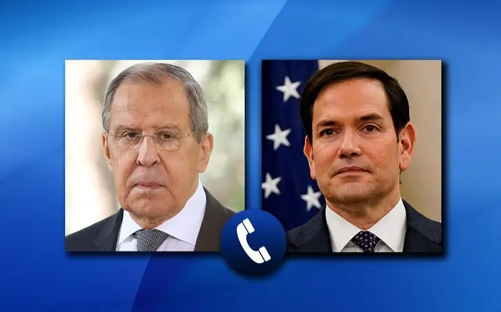 Лавров и Рубио 