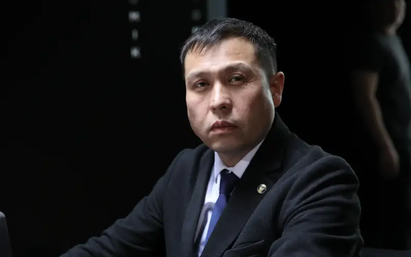 Представитель Комитета по противодействию наркопреступности МВД Казахстана Медетбек Смагулов 