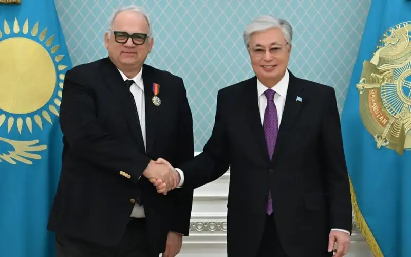 Давлат раҳбари Халқаро кураш федерацияси президенти Ненад Лаловични қабул қилди