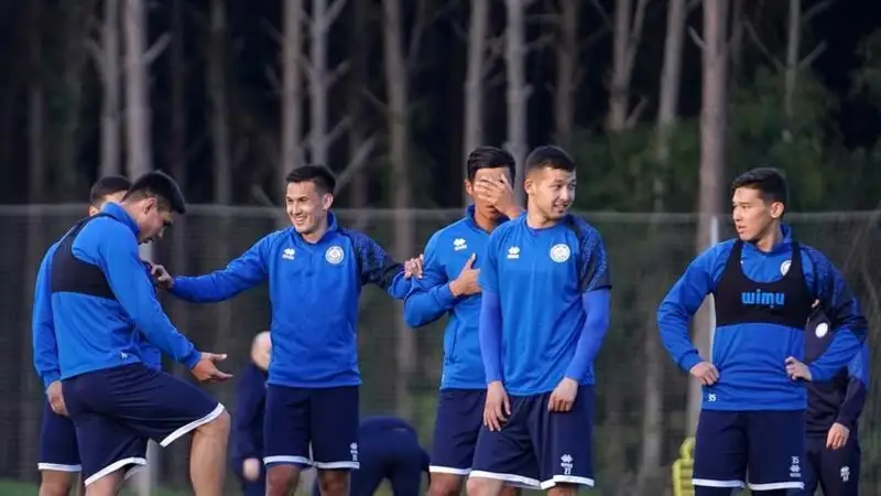 Сборная Казахстана по футболу