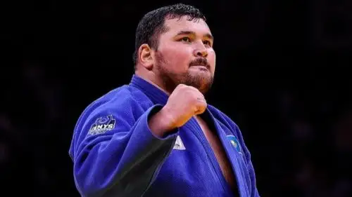 Ерасыл Кажыбаев, дзюдоист