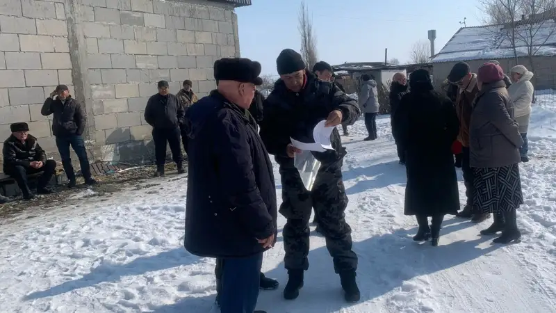 Jetisýda aýyl turǵyndary mádenıet nysanyn zańdastyra almaı júr