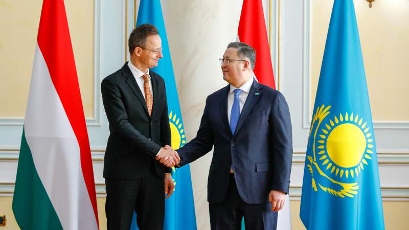 Венгерские банки откроют свои филиалы в&nbsp;Казахстане