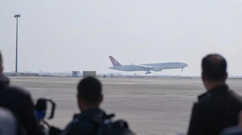 Турция начала восстановление международного аэропорта Дамаска