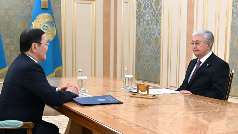 Мемлекет басшысы Бас прокурор Берік Асыловты қабылдады