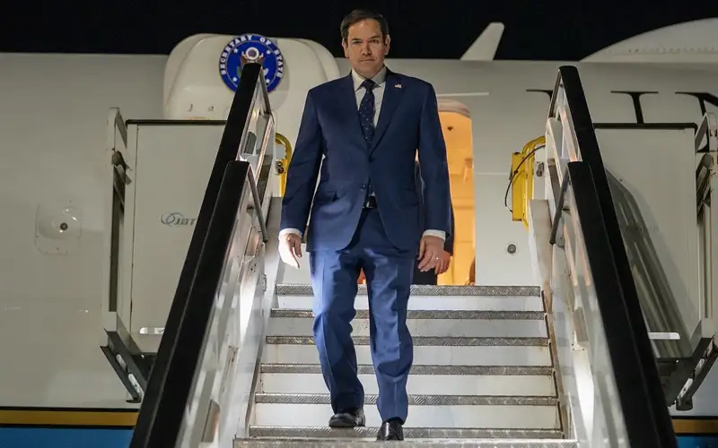 госсекретарь Марко Рубио 