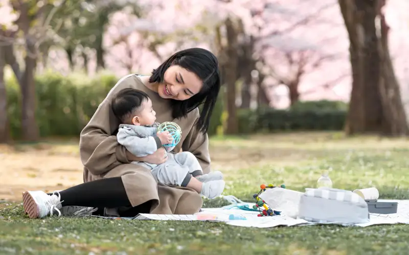 декрет дети ребенок мама