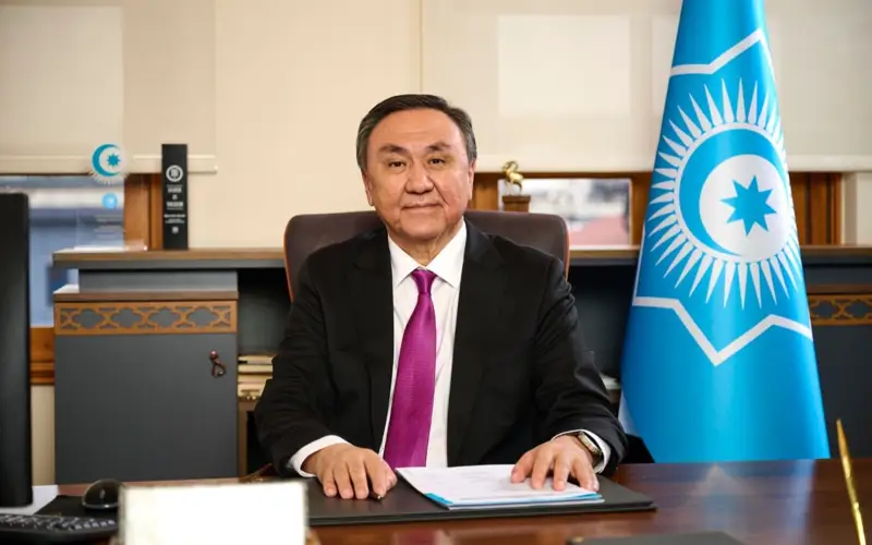 The Organization of Turkic States, OTS, Kubanychbek Omuraliev