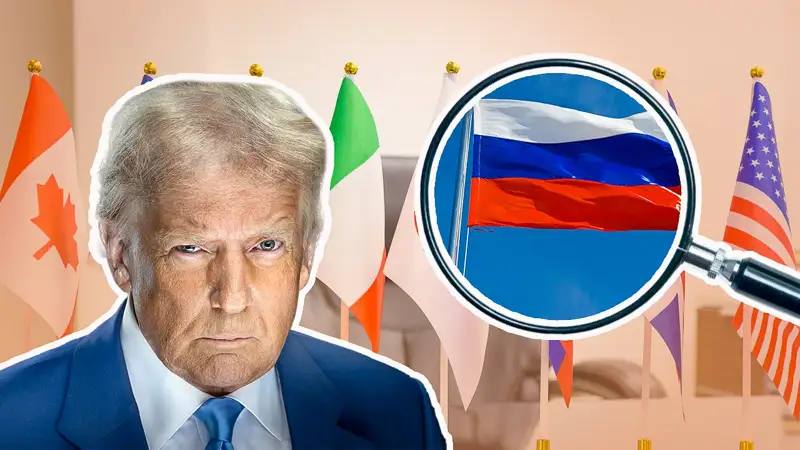 Что стоит за заявлением Трампа о возвращении России в G8
