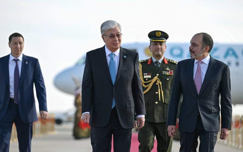 Казахстан Иордания