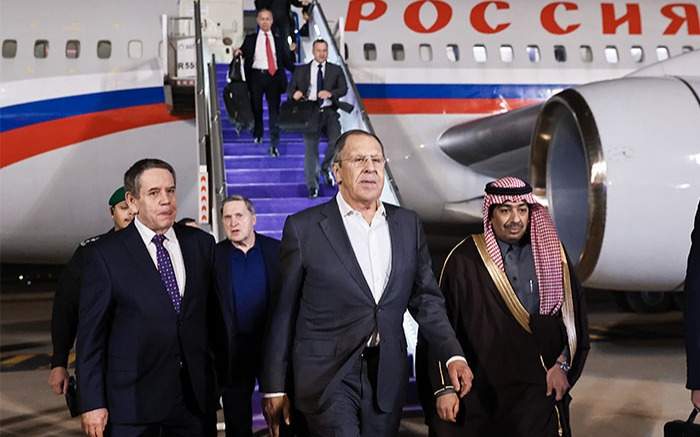 Переговоры России и&nbsp;США начались в&nbsp;Саудовской Аравии