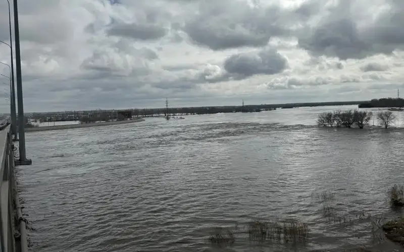 Земли, затопленные паводком, изымут для строительства парка в Костанае