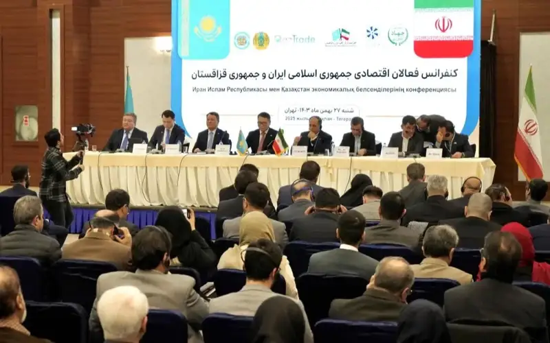 Қозоғистон ва Эрон 92,8 миллион долларлик 10 та тижорат шартномасини имзолади