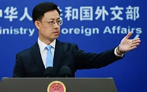 представитель МИД КНР Го Цзякунь
