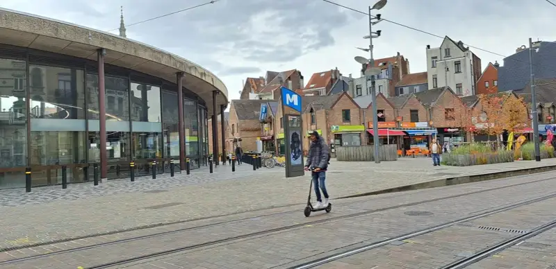 Очередной случай стрельбы произошел в Брюсселе