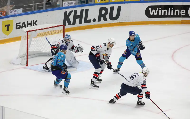 QHL: «Barys» elordada «Metallýrg» komandasyna ese jiberdi